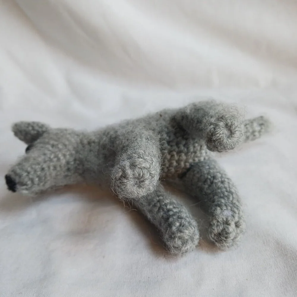 Handmade this crocheted